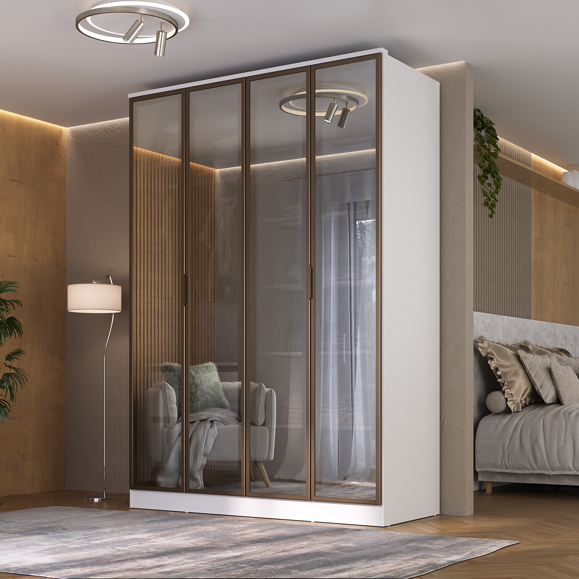 Ravi 4 portas branco